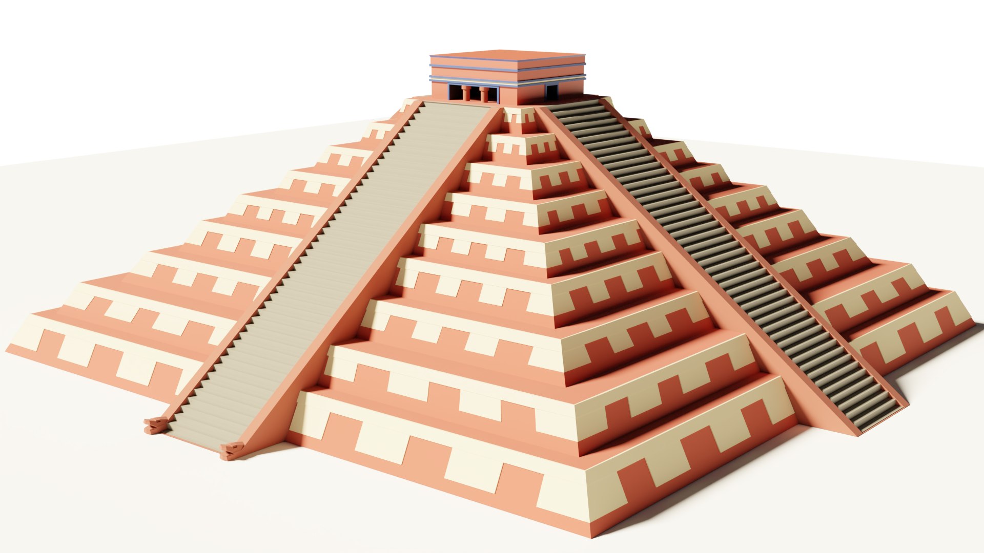 ChichenItza El Castillo 3D model https://p.turbosquid.com/ts-thumb/1h/rJiFD4/eS/chichen_color01/png/1730919011/1920x1080/fit_q87/20c70f2d5a9b8b64a2f4105ab4083aa96e464532/chichen_color01.jpg