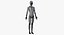 Full Female Anatomy Maya Rigged