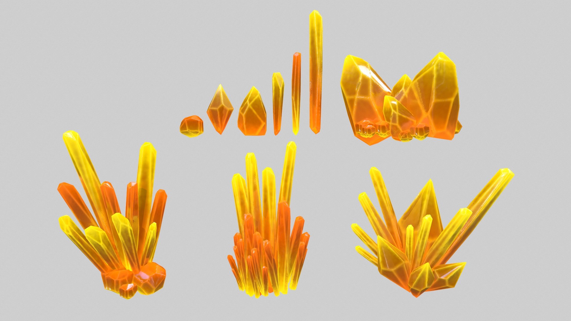 3D model crystal - TurboSquid 1689198