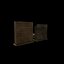 3D-модель предмета мебели (Asset 02).