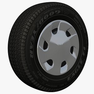 3dsmax rim wheel sedan medium