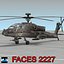 AH-64 Apache-Kampfhubschrauber
