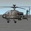 AH-64 Apache-Kampfhubschrauber