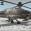 AH-64 Apache-Kampfhubschrauber