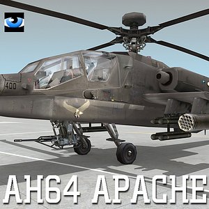 AH-64 Apache Attack Helicopter