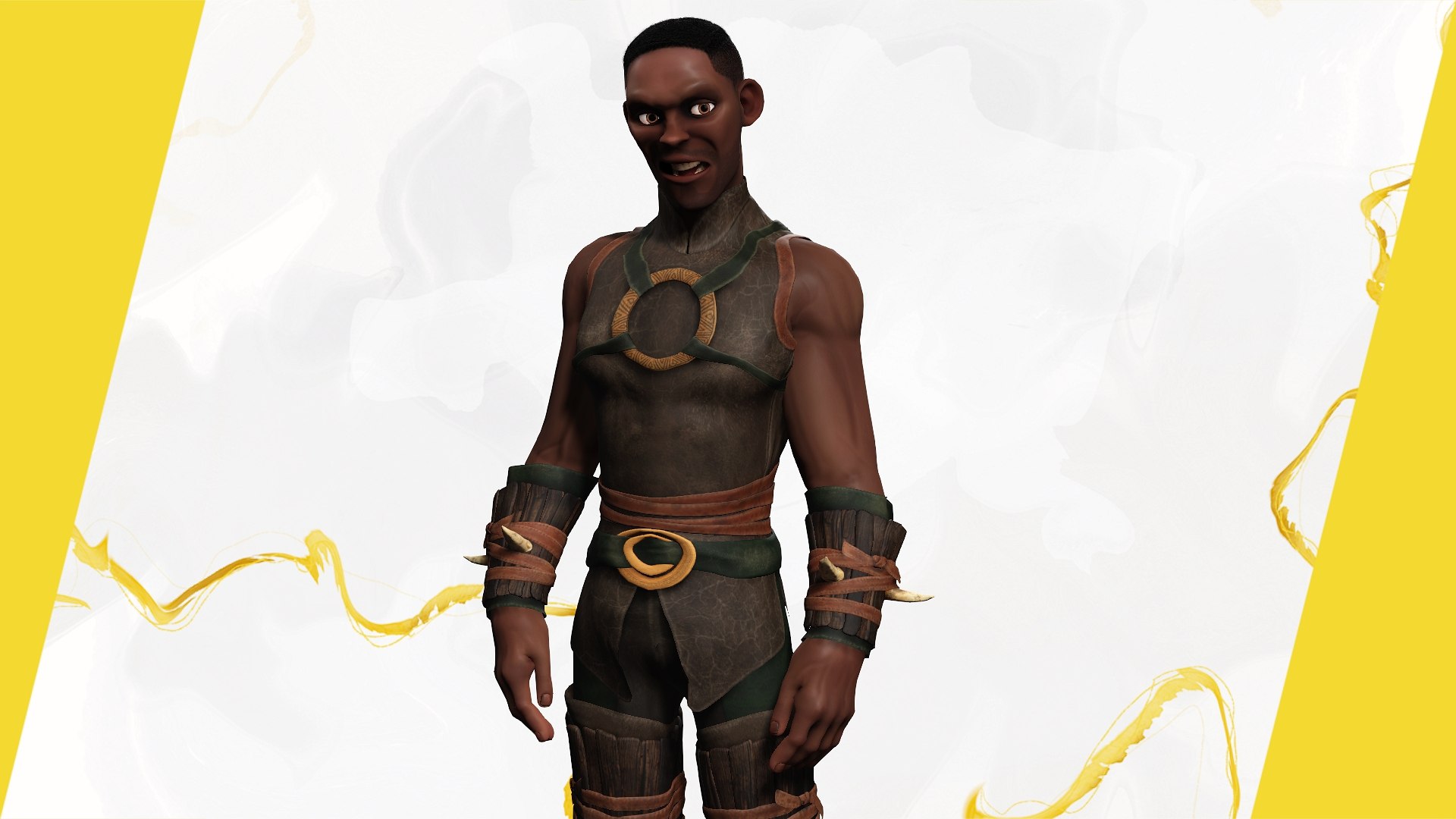 Tribal Warrior Stylized Toon Fighter Low-poly 3D model 3D https://p.turbosquid.com/ts-thumb/1h/xQXToB/1w/7/jpg/1724837250/1920x1080/fit_q87/c4df1ce7375e062fbde1241eb35318bb80643129/7.jpg