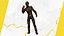 Tribal Warrior Stylizowany Toon Fighter