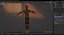 Tribal Warrior Stylizowany Toon Fighter