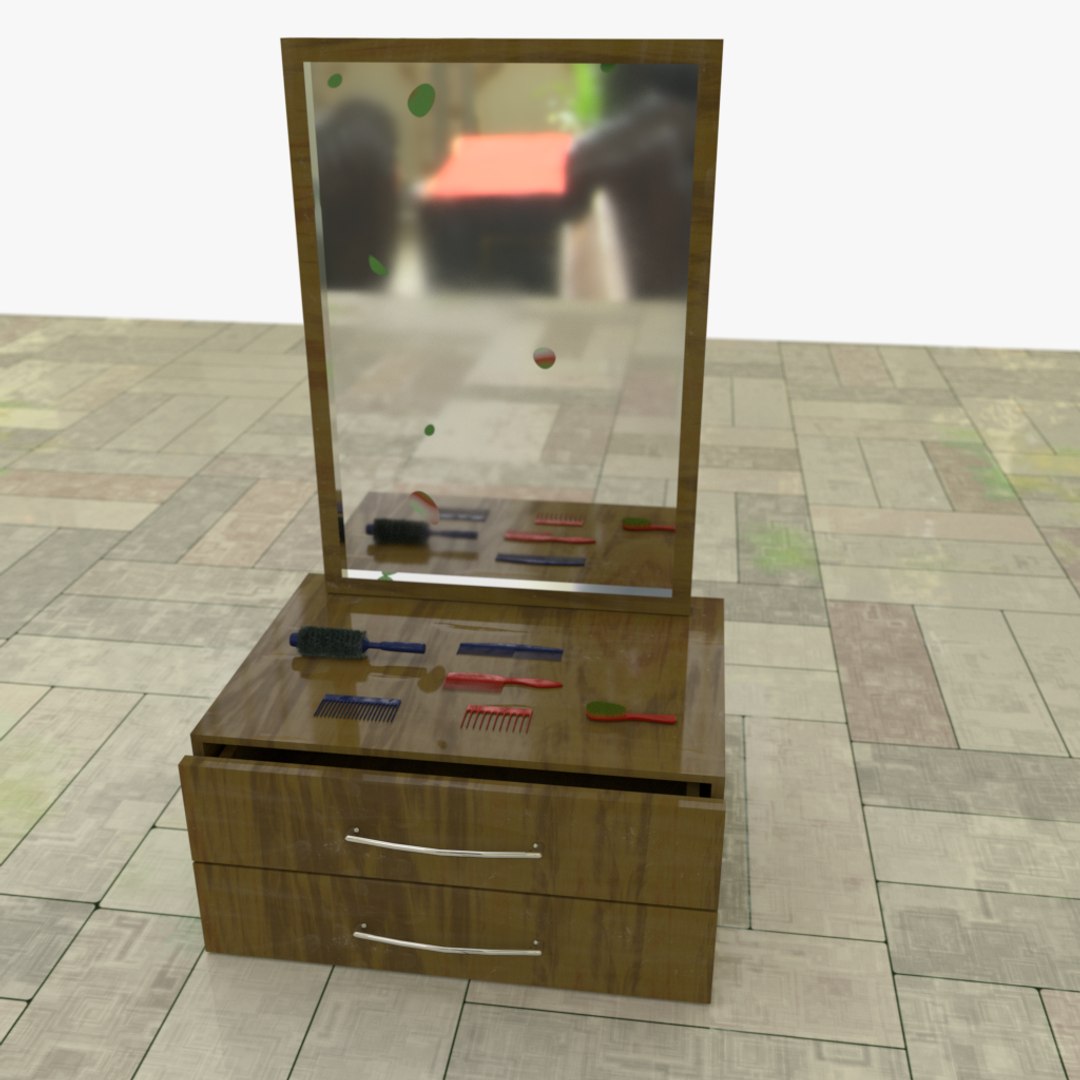 Drawers Bonus Objects 1 3D Model - TurboSquid 1242346