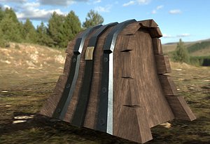 pirate chest model