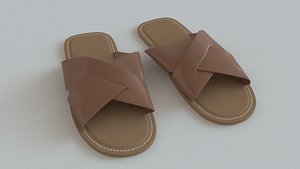 3d arabian sandal
