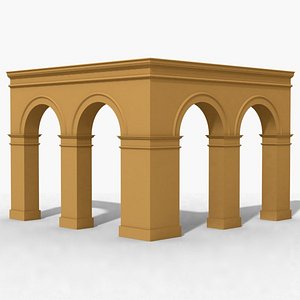 Arch 003 - Corner 2X2
