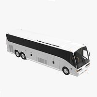 Charter Bus Rigged for Cinema 4D1