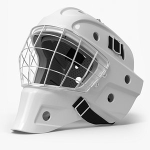 Ice Hockey Goalie Helmet with Cage
