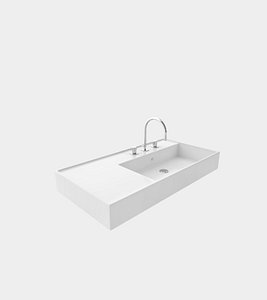 3D washbasin faucet
