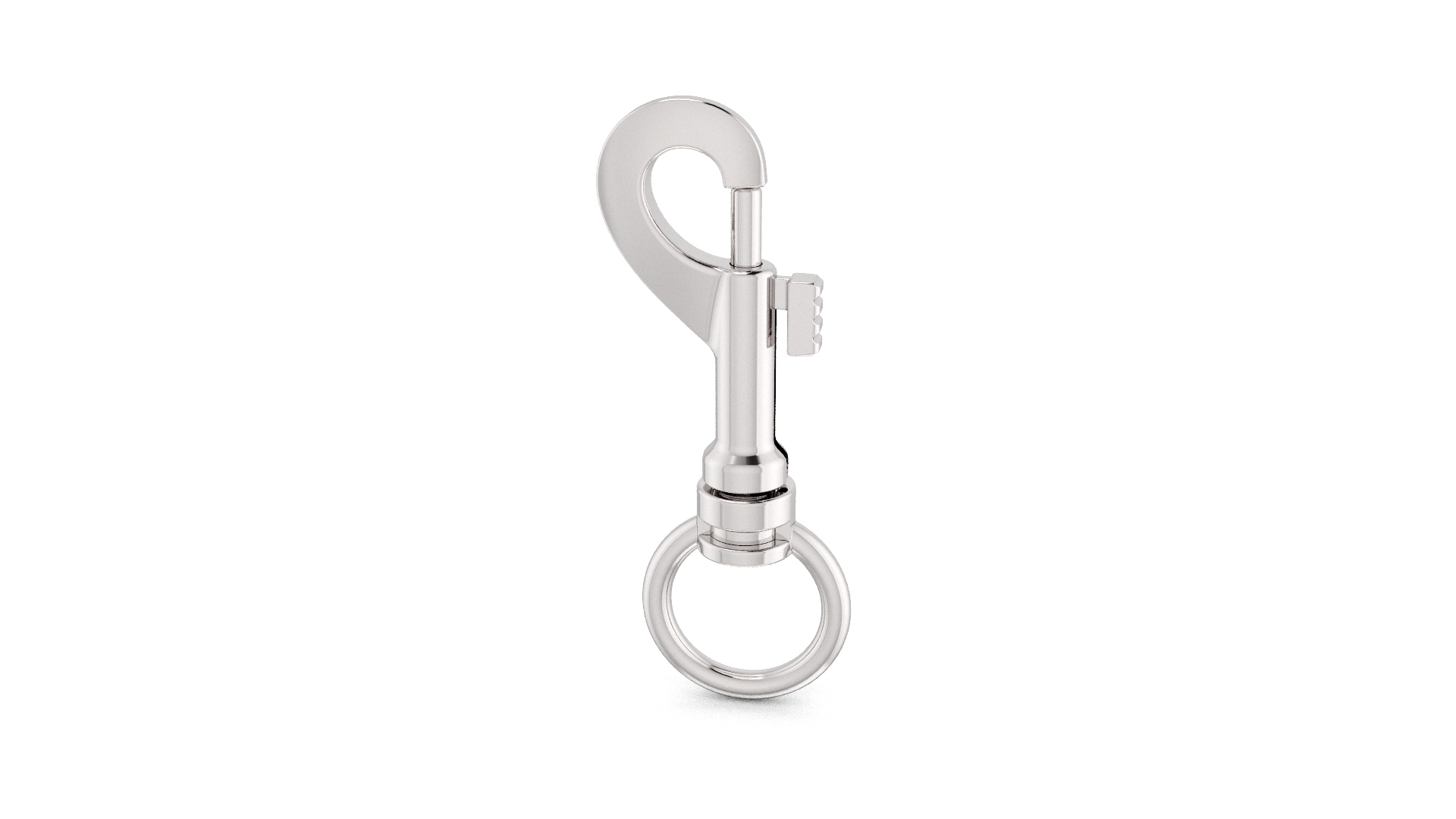 Big Key Chain Clasp 3D model - TurboSquid 2112760