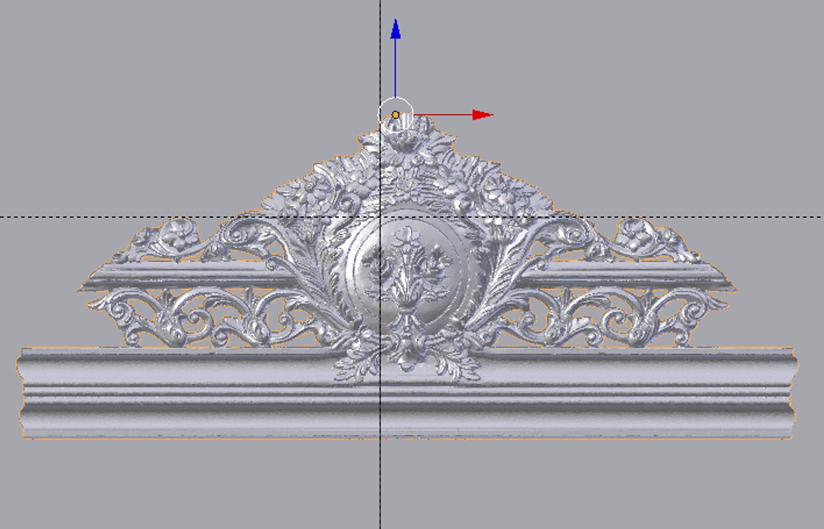 Ornament Classic Decor 3D Model - TurboSquid 1658757