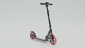 Electrical cycle 3D model