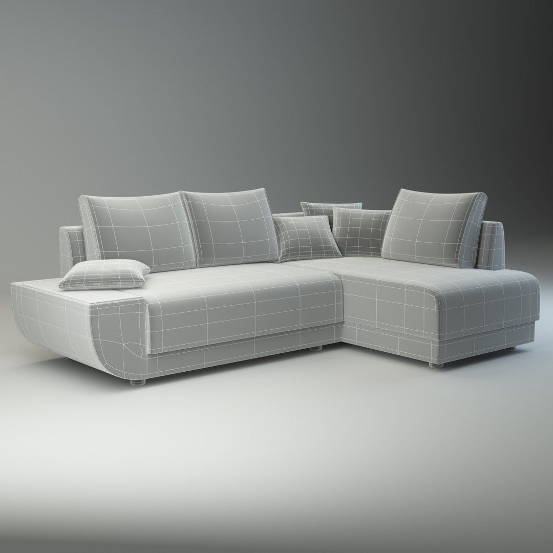 3d Sofa Martina Model