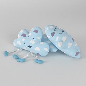 toy pillows 3D model