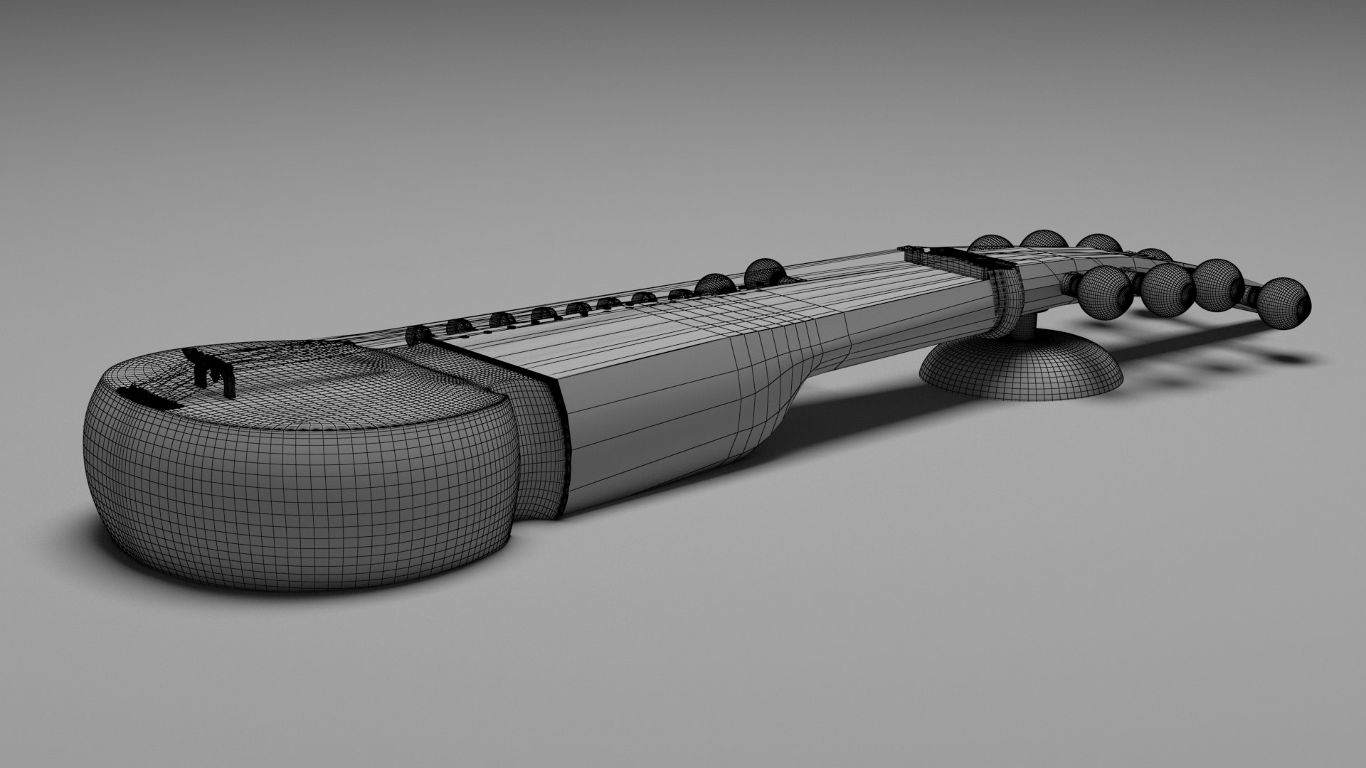 3D Sarod Model - TurboSquid 1846581