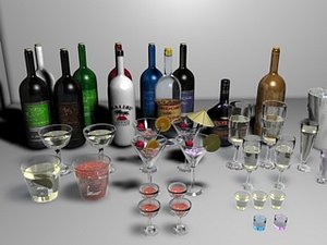 Glass & Drinks Collection