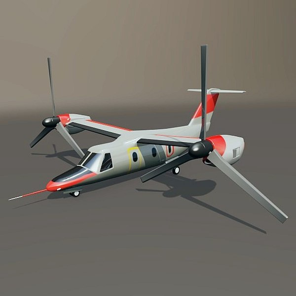 modelo 3d Bell Agusta BA-609 N609AG rotorcraft - TurboSquid 1266864