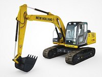 New Holland E175C-LC