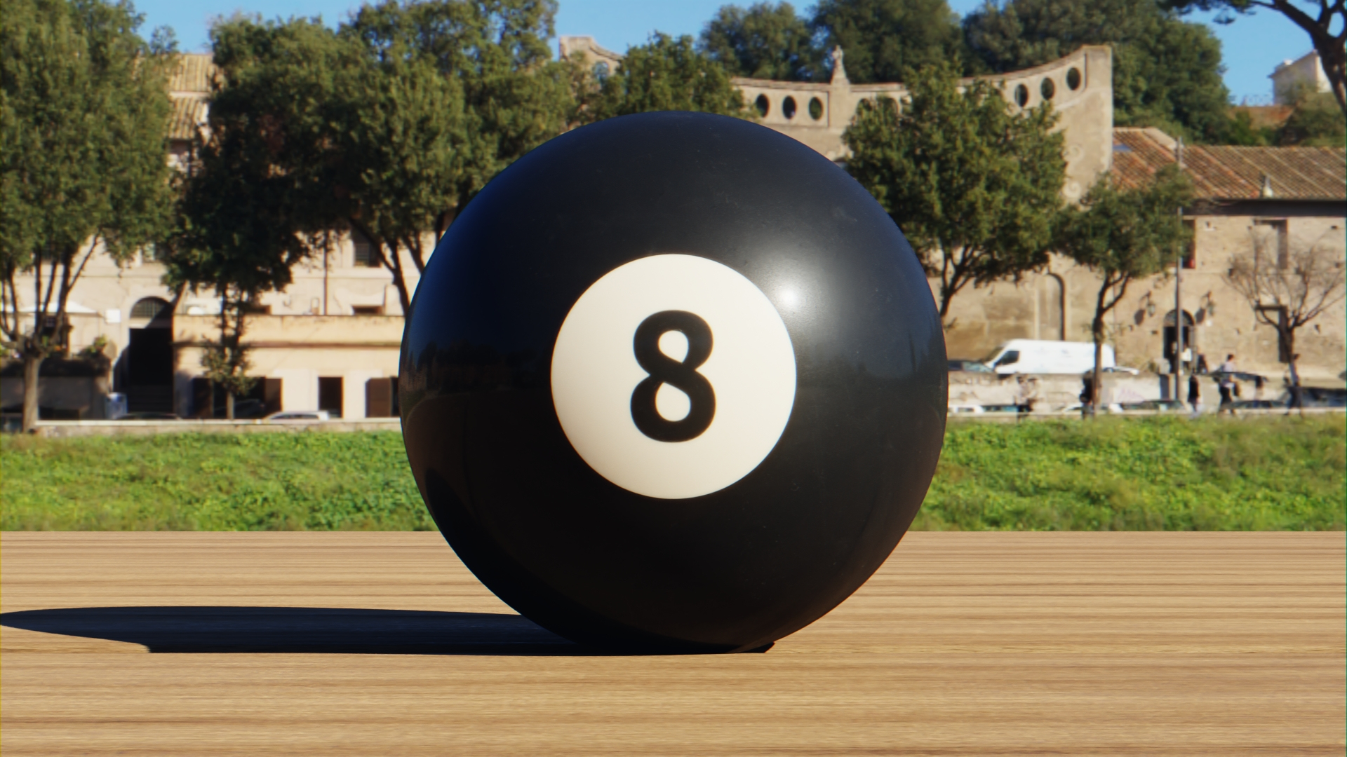 8 ball 3D model - TurboSquid 1629507