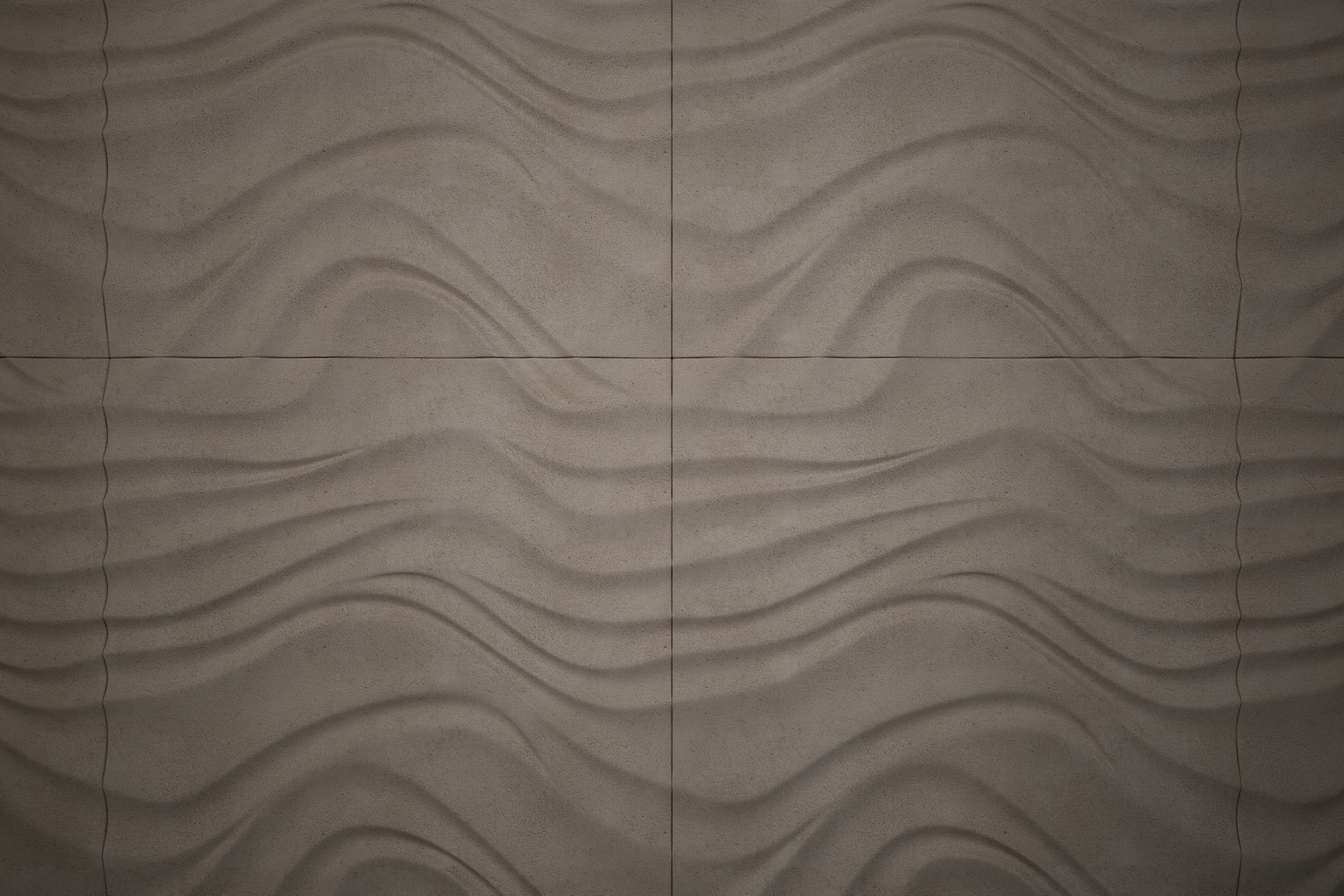 3D Pattern Wall - TurboSquid 1460777