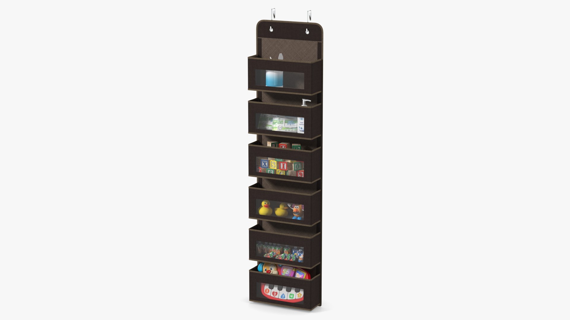 Pocket Organizer with Toys 3D model preview