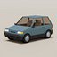 Stylized Cartoon Car Free Free