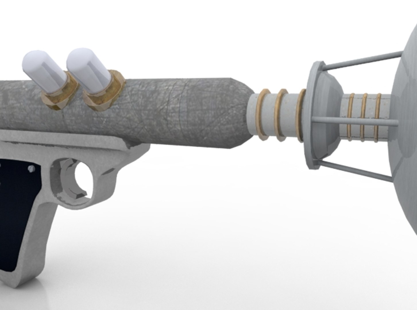 3D Gun Gamma - TurboSquid 1509740