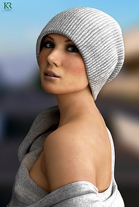 women photorealstic charachter