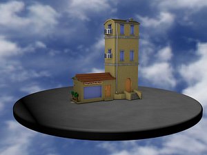 building apartment 3D
