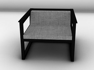 efe chair 3d 3ds