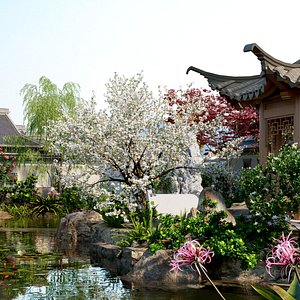3D model Chinese garden
