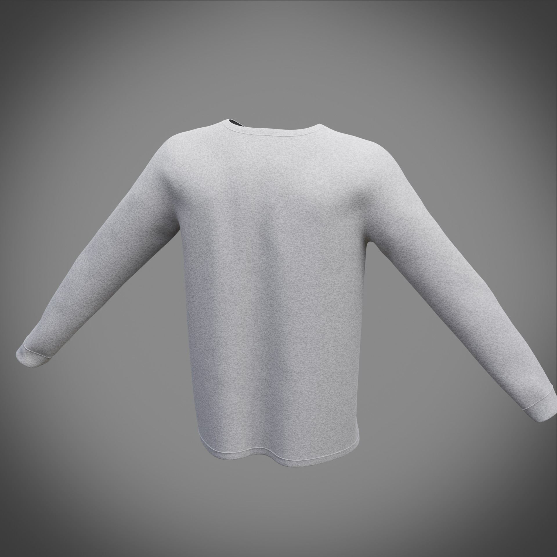 Shirt sweatshirt sweat 3D model - TurboSquid 1682482