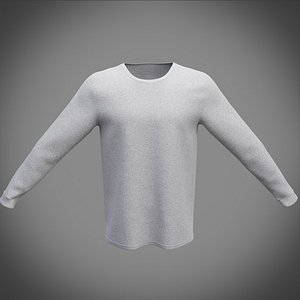 shirt sweatshirt sweat 3D model