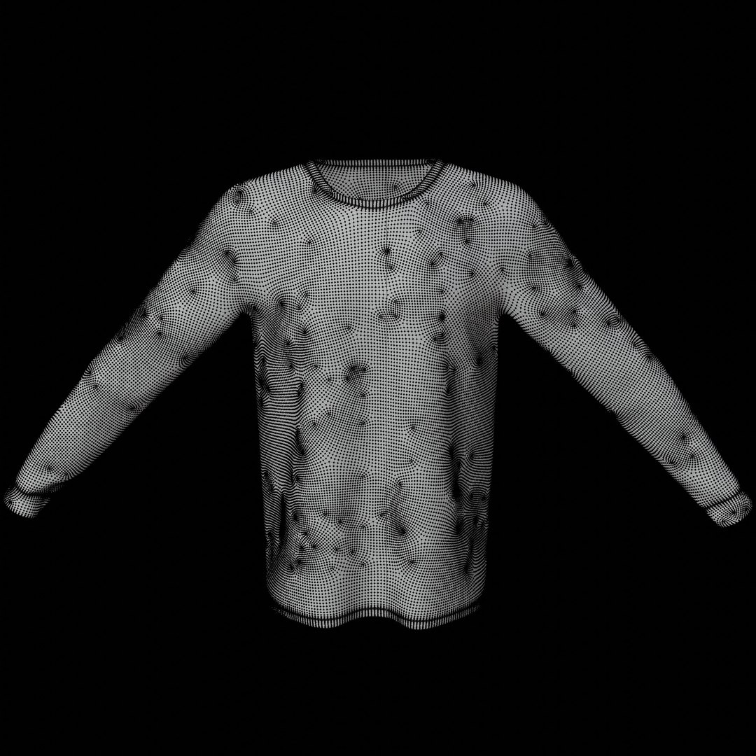 Shirt Sweatshirt Sweat 3D Model - TurboSquid 1682482