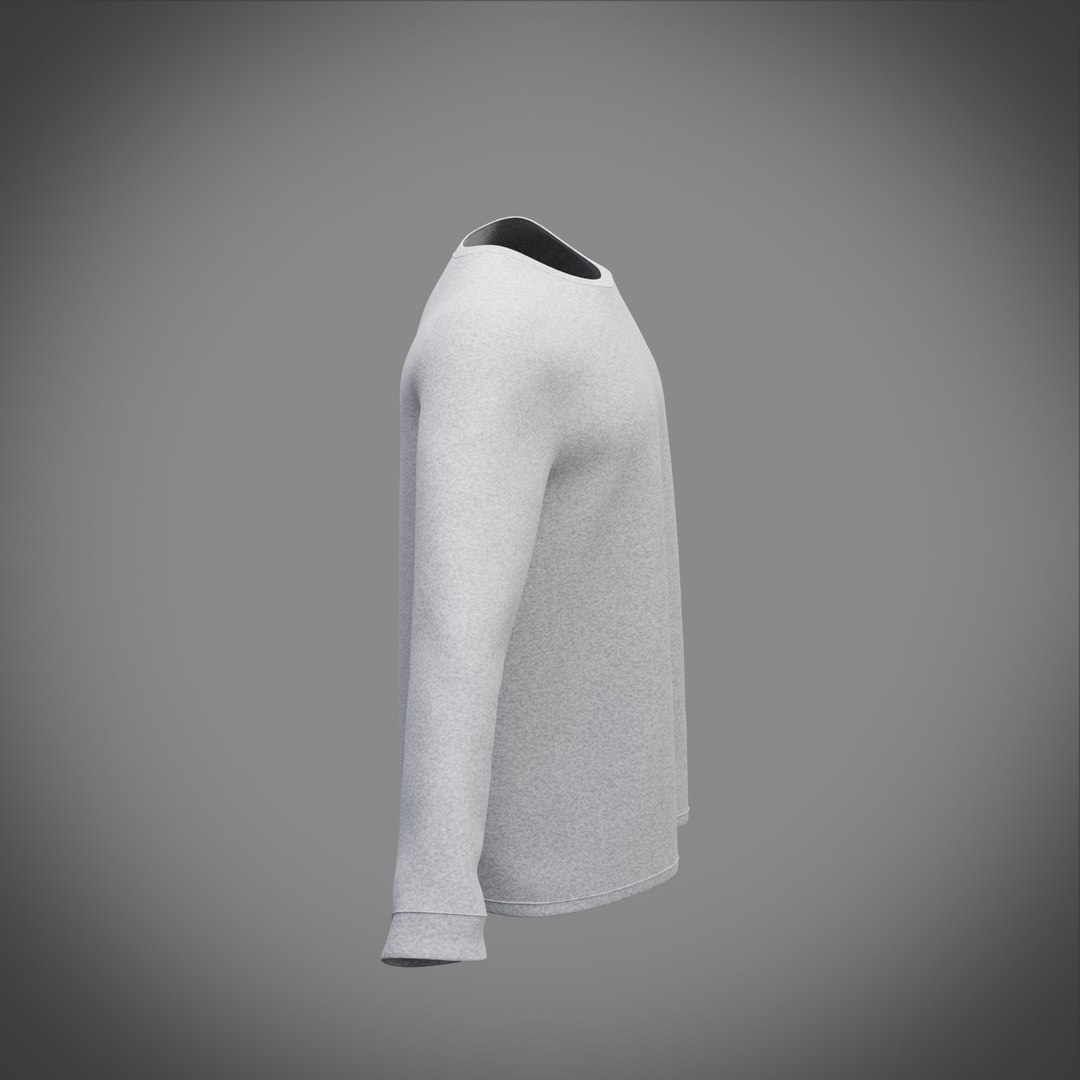 Shirt Sweatshirt Sweat 3D Model - TurboSquid 1682482