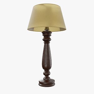 NORMAL WOODEN LIGHT LAMP FOR COMMON BEDROOM model