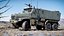 3D Ural 63095 Armored Car with Interior Realtime