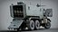 3D Ural 63095 Armored Car with Interior Realtime