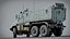 3D Ural 63095 Armored Car with Interior Realtime