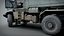 3D Ural 63095 Armored Car with Interior Realtime
