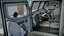 3D Ural 63095 Armored Car with Interior Realtime