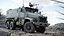 3D Ural 63095 Armored Car with Interior Realtime