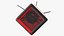 Ambientador Stick Vermelho