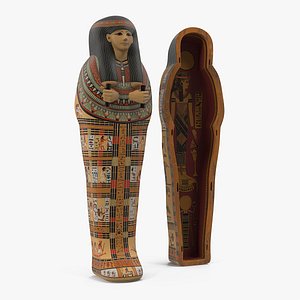 Egyptian Sarcophagus Gold